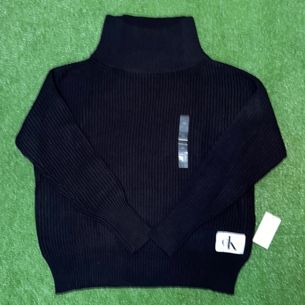 Calvin Klein Women’s Turtleneck Knit Sweater🆕
